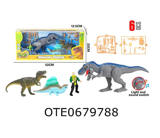 DINOSAUR SET