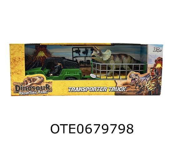  DINOSAUR TRAILER 