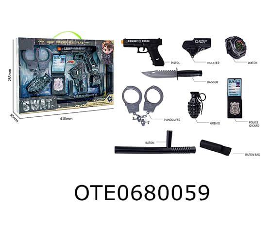 SPECIAL POLICE KIT