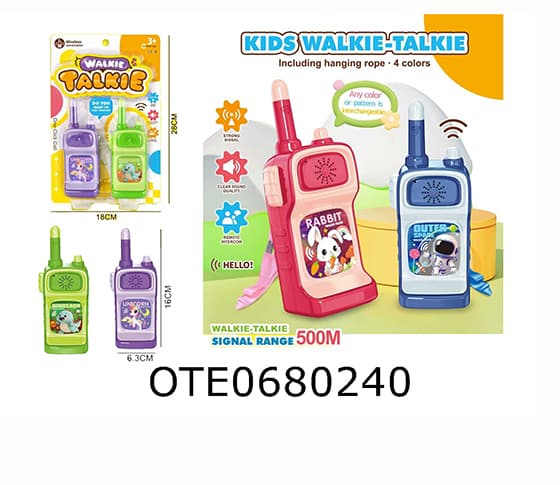 WALKIE-TALKIE