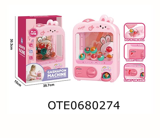 CAPSULE TOY MACHINE