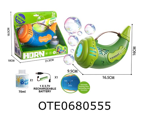 BUBBLE MACHINE