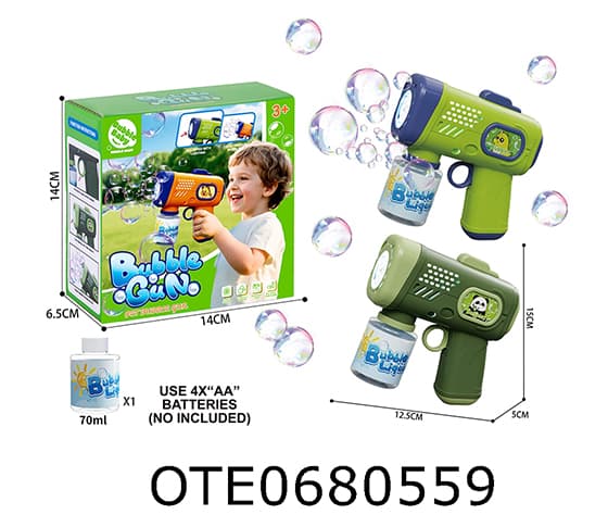 BUBBLE GUN