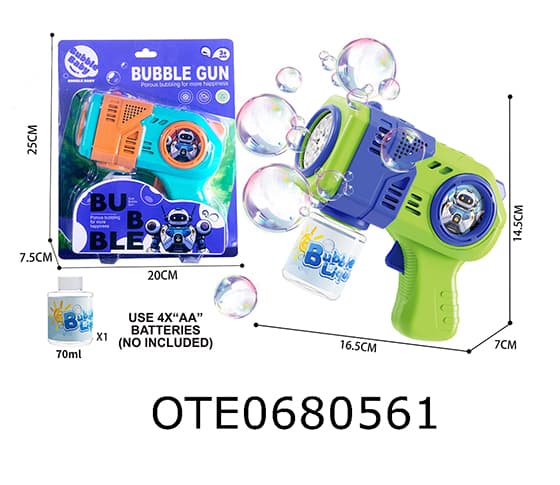 BUBBLE GUN