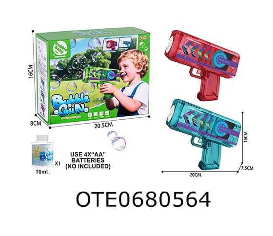 BUBBLE GUN