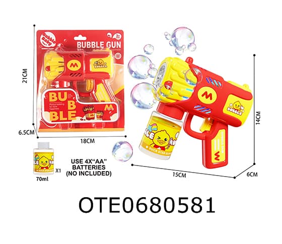 BUBBLE GUN