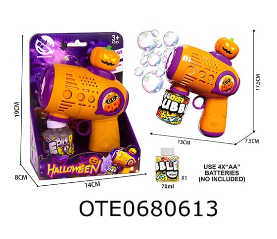 BUBBLE GUN