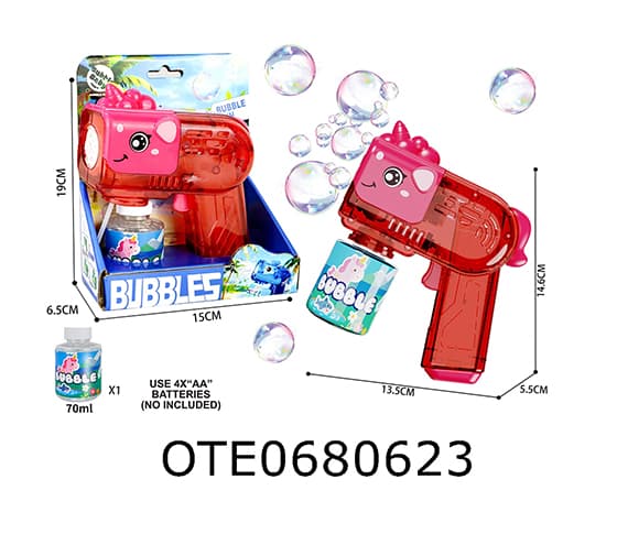 BUBBLE GUN