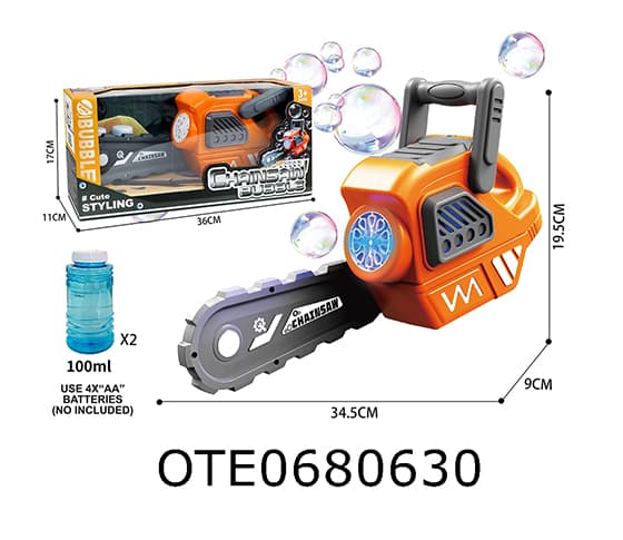 BUBBLE MACHINE