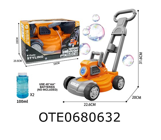 BUBBLE MACHINE