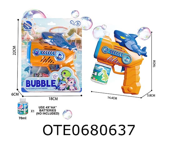 BUBBLE GUN