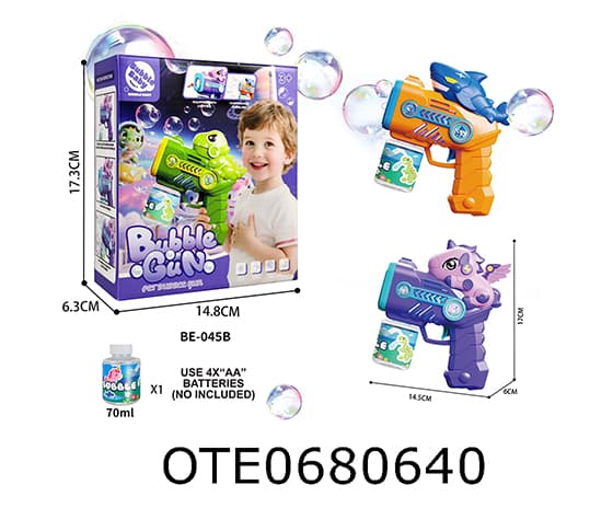 BUBBLE GUN