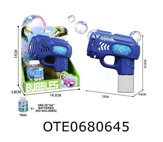 BUBBLE GUN