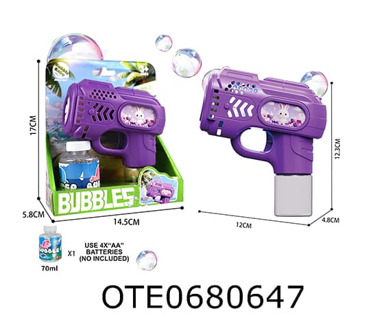 BUBBLE GUN
