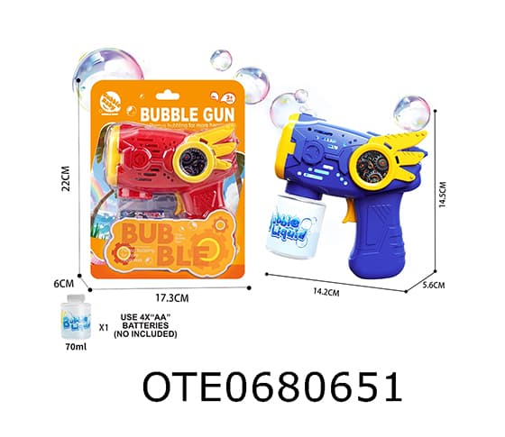 BUBBLE GUN