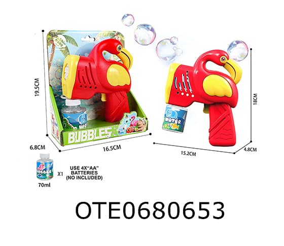BUBBLE GUN