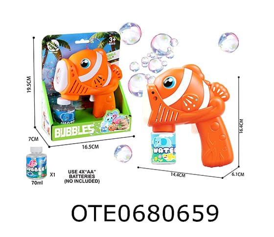 BUBBLE GUN