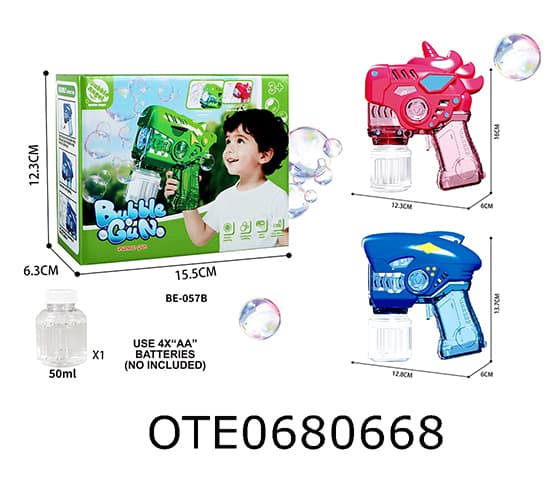 BUBBLE GUN