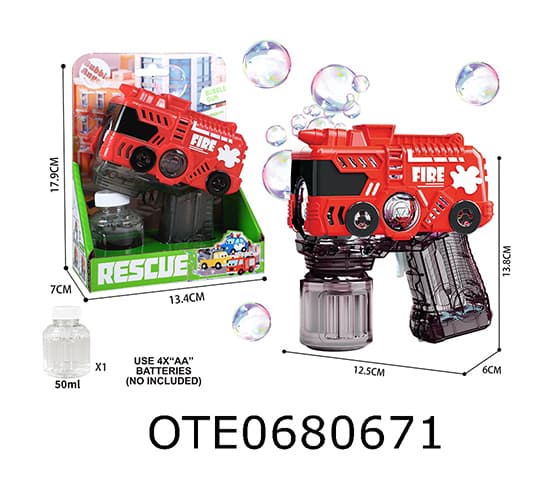 BUBBLE GUN