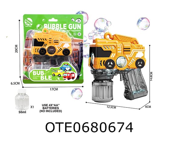 BUBBLE GUN
