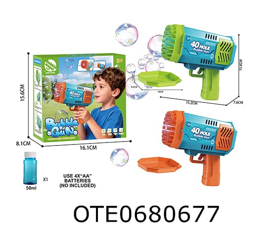 BUBBLE GUN