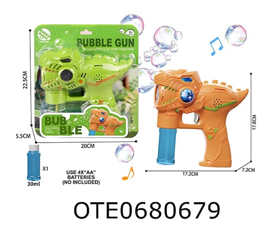 BUBBLE GUN
