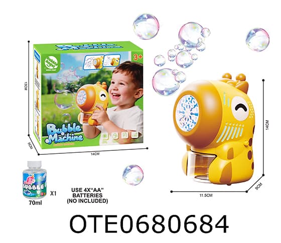 BUBBLE MACHINE