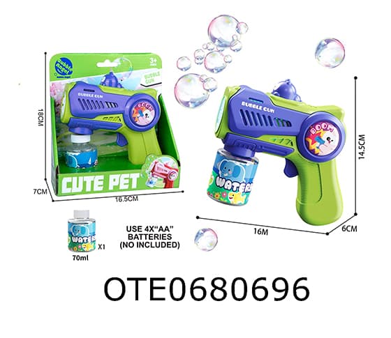 BUBBLE GUN