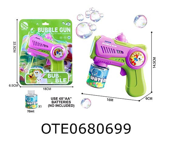 BUBBLE GUN