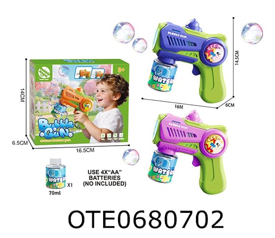 BUBBLE GUN