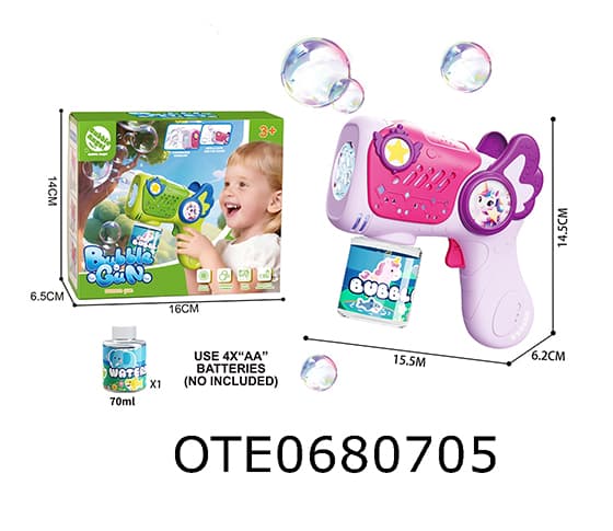 BUBBLE GUN