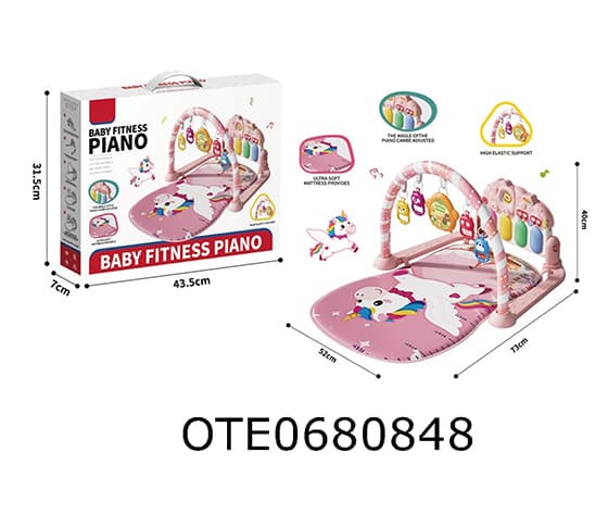 BABY FOOT PIANO GYM