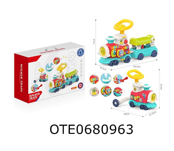 BABY WALKER TRAIN 