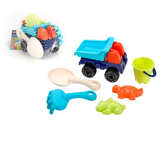  6PCS BEACH TOYS
