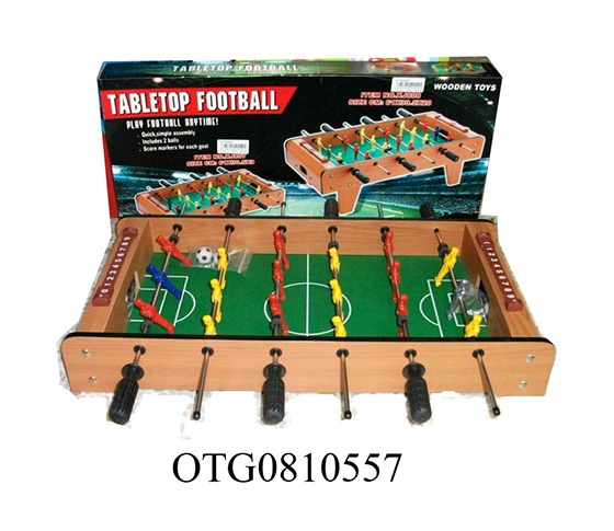 WOODEN FOOTBALL TABLE