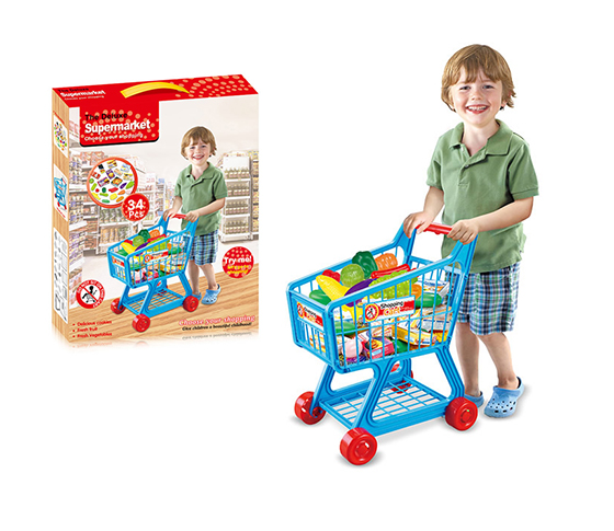 BOYS‘SUPERMARKET SHOPPING CART