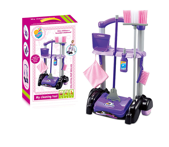 GIRLS’CLEANING CART