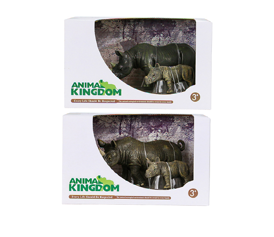 2PCS RHINOCEROS