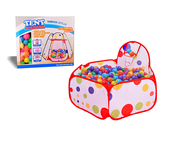 TENT WITH 50 PCS BALLS
