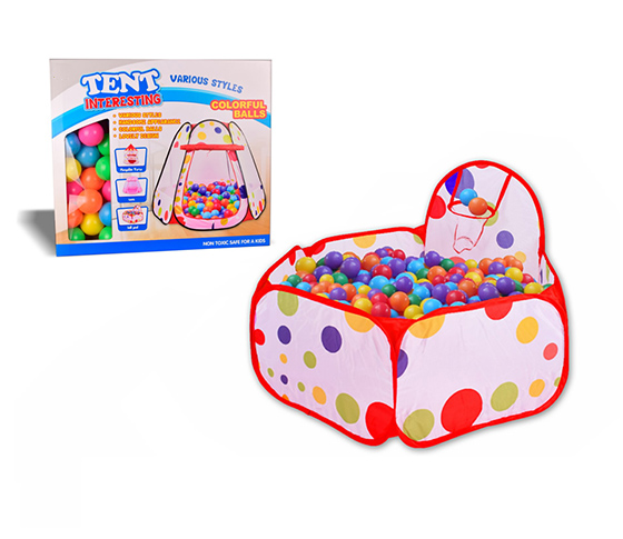 TENT WITH 50 PCS BALLS
