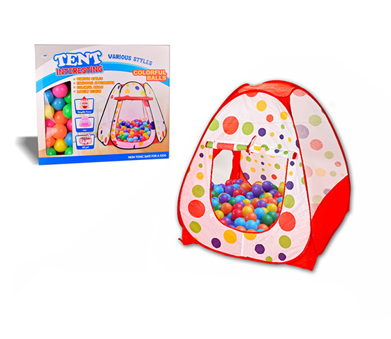 TENT WITH 50 PCS BALLS
