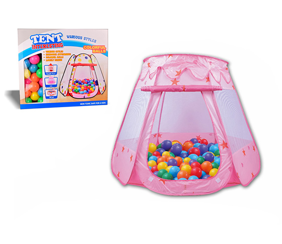 TENT WITH 50 PCS BALLS
