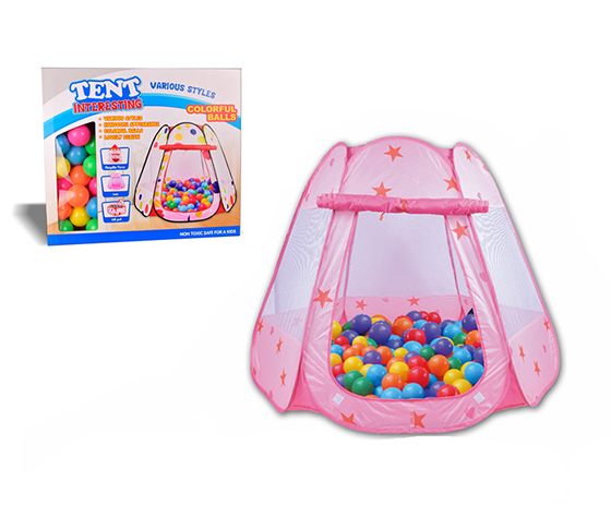 TENT WITH 50 PCS BALLS
