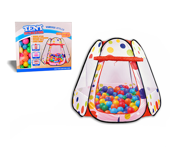 TENT WITH 50 PCS BALLS
