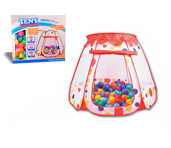 TENT WITH 50 PCS BALLS
