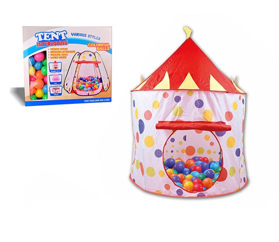 TENT WITH 40 PCS BALLS
