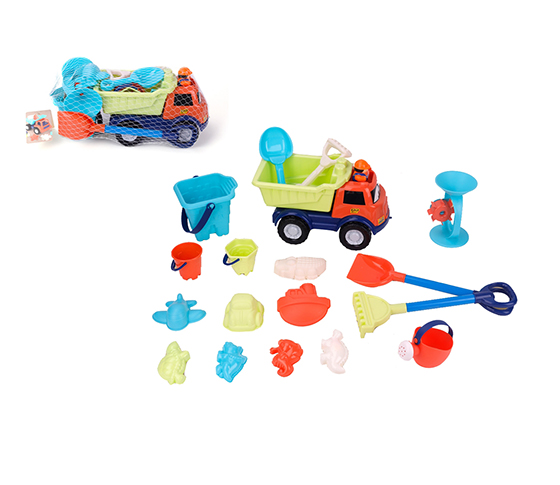 18PCS BEACH TOYS