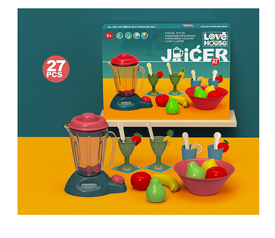 JUICER SUIT 27PCS