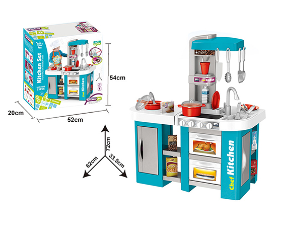 KITCHEN SET WITH LIGHT AND SOUND