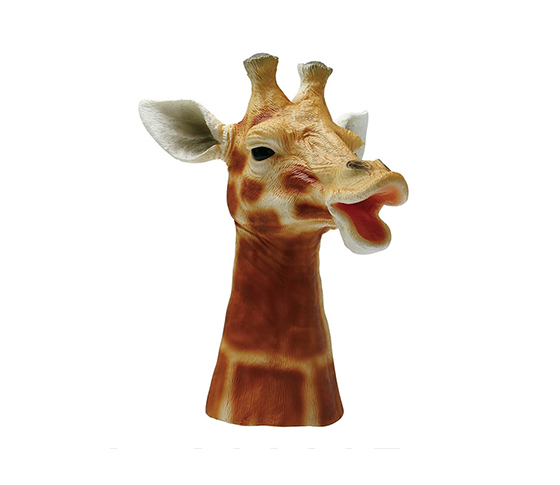 HAND PUPPET (GIRAFFE）